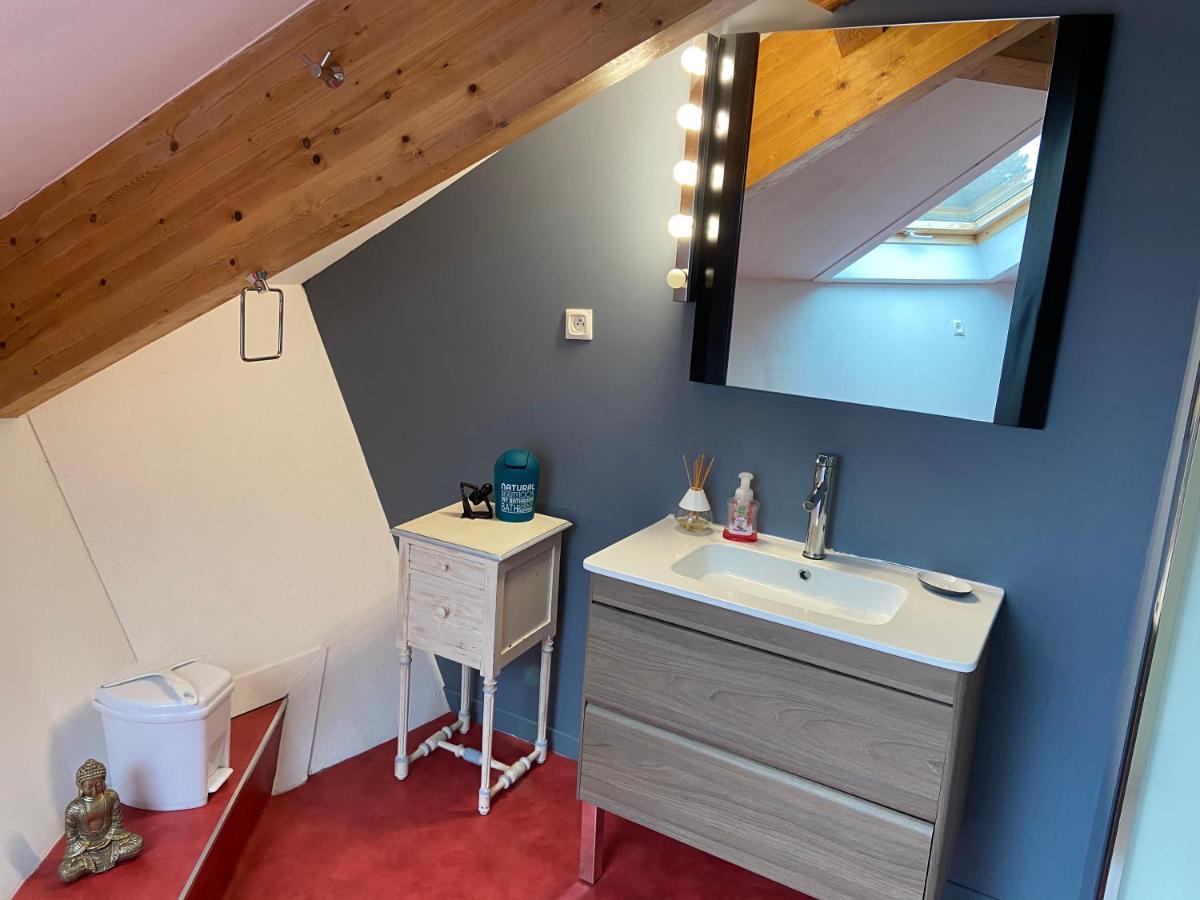 Bed and Breakfast Chez Antoine et Kathy Crozon Exterior foto